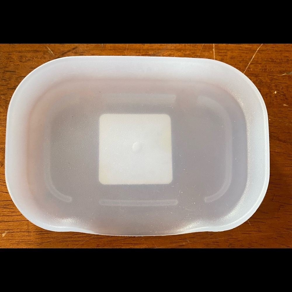 Clear Waterfall Soap Dish